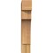 Ekena Millwork Westlake Block Rough Sawn Bracket, Western Red Cedar, 4"W x 14"D x 22"H BKT04X14X22WTL05RWR - alternate 4